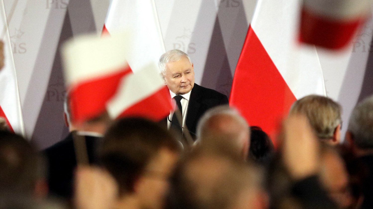 Jarosław Kaczyński był ostatnio w Legnicy, Nowej Soli i Chojnicach.