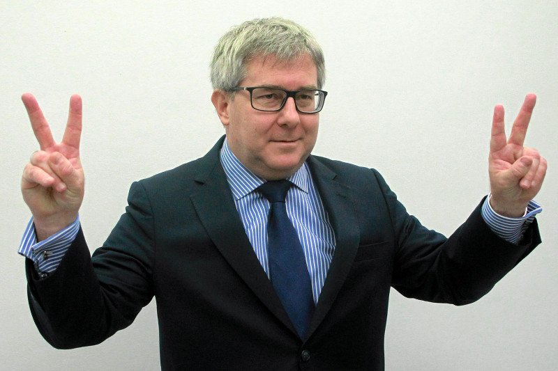 Obama nie spotka się z Andrzejem Dudą. A Czarnecki tłumaczy, że przecież już siedzieli obok siebie przy stole