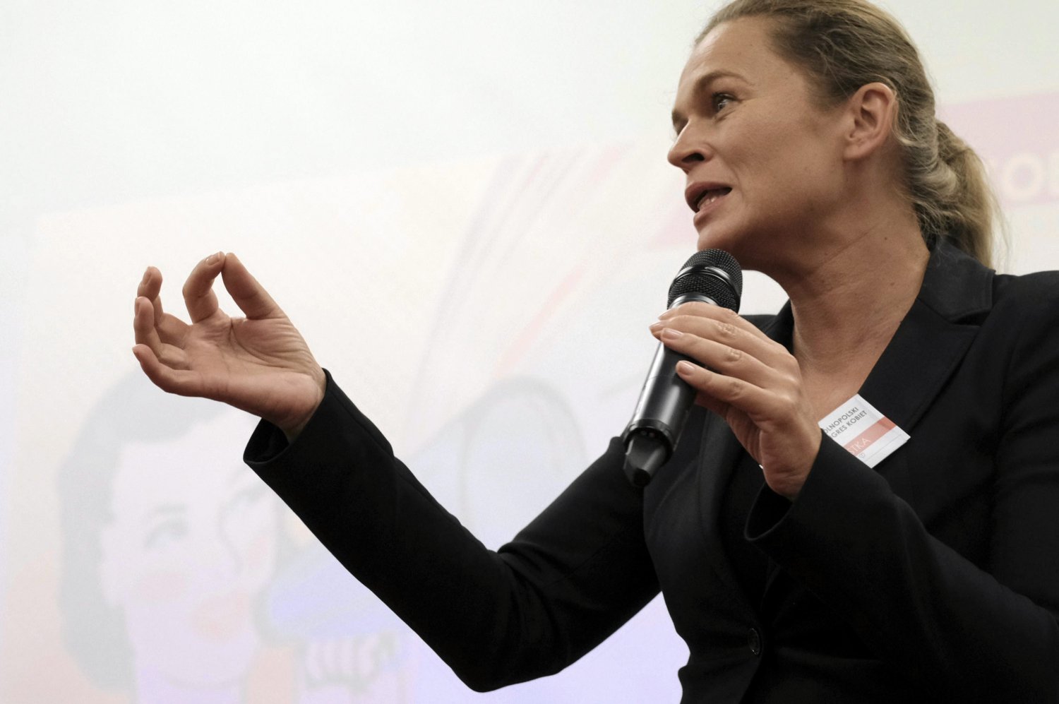 Barbara Nowacka, liderka Inicjatywy Polskiej, chce zjednoczyć lewicę.