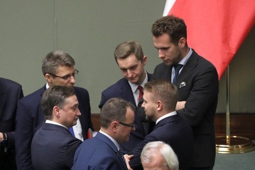 Solidarna Polska rozważa wyjście ze Zjednoczonej Prawicy.
