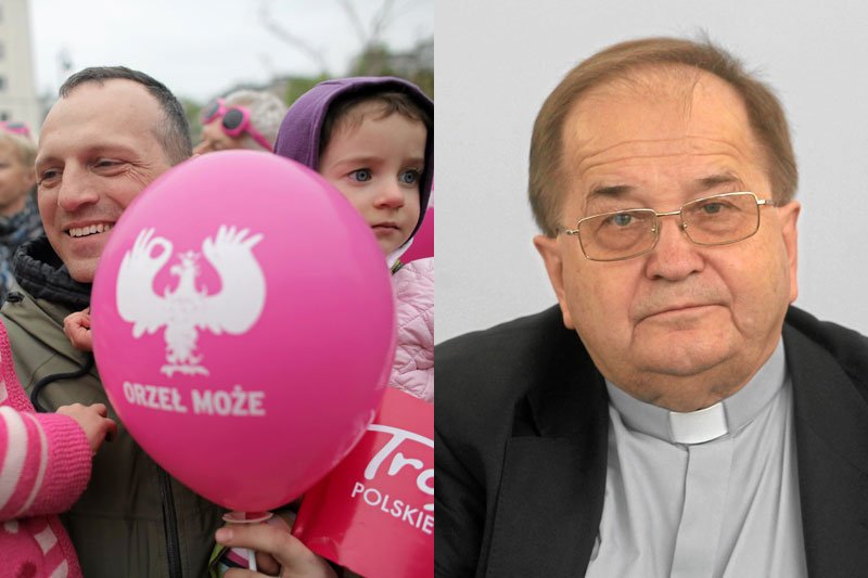 - To Likwidowanie Polski - mówił o marszu "Orzeł może" o. Tadeusz Rydzyk na antenie Rada Maryja