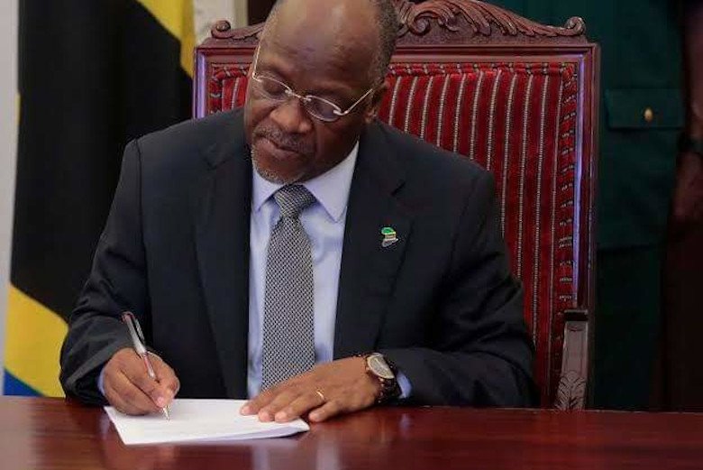 John Magufuli – koronawirus w Tanzanii