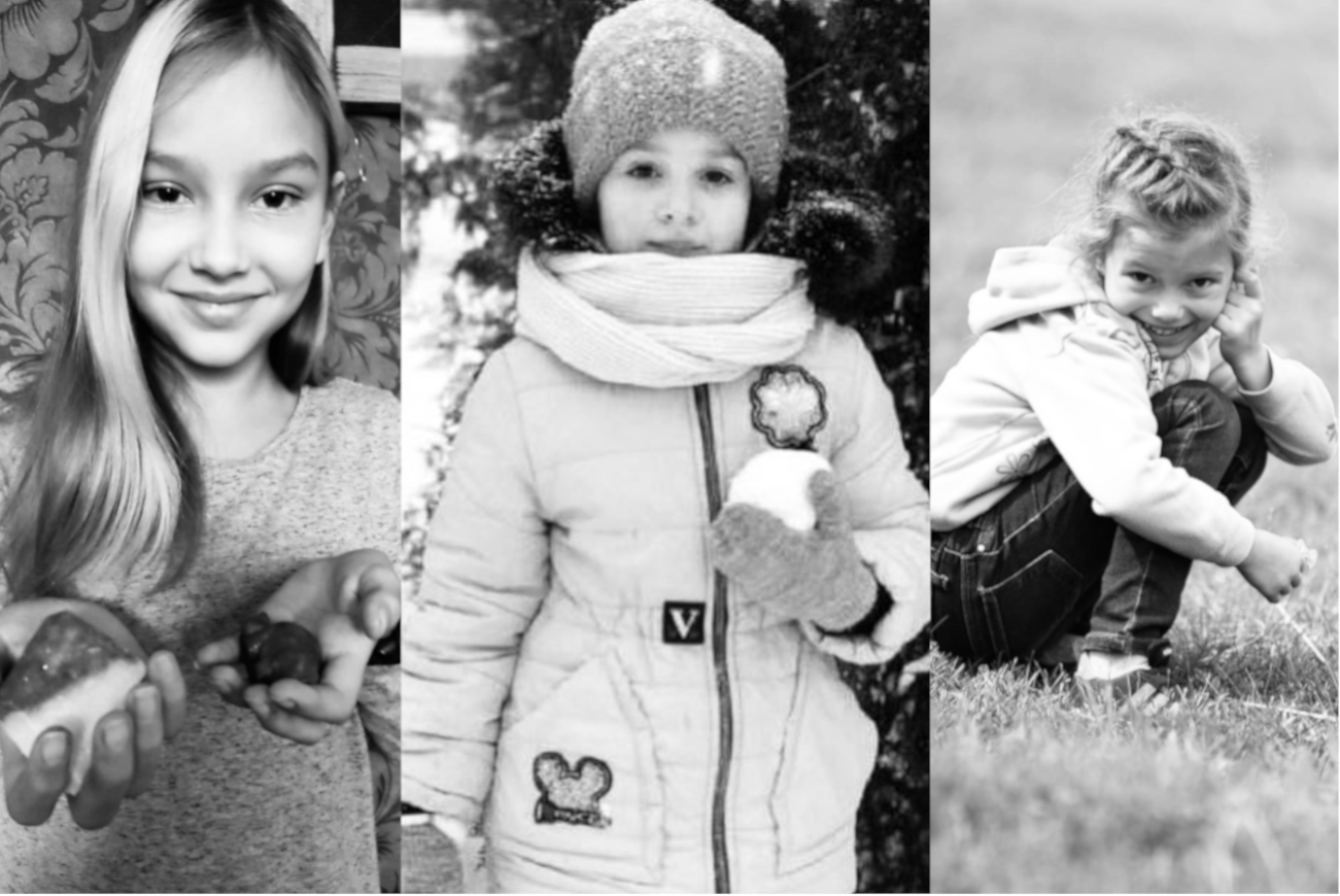 Ołena Zełenska pokazała zdjęcia dzieci, które zostały zabite przez Rosjan.