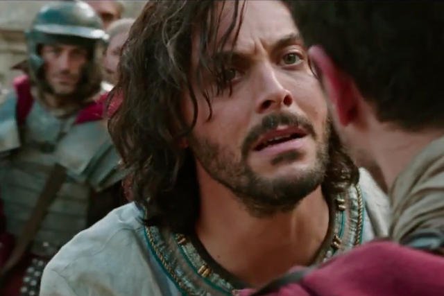 Jack Huston wcielił się w tytułową rolę.