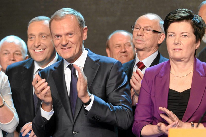 Zdaniem Wojciecha Maziarskiego PO sprawdza się tylko w powstrzymywaniu PiS-u przed powrotem do władzy.