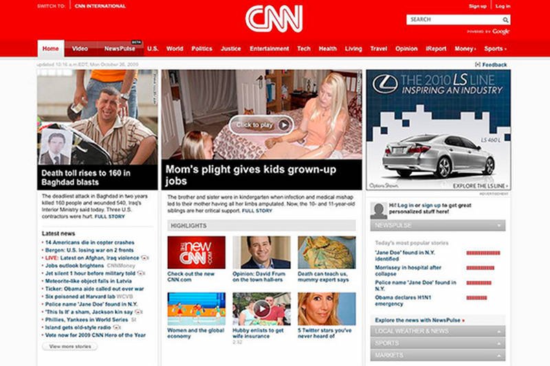 W serwisie stacji CNN pojawiło się sformułowanie "polish death camp"