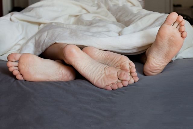 – Nie teraz, kochanie – i tak 27 razy w ciągu 40 dni.