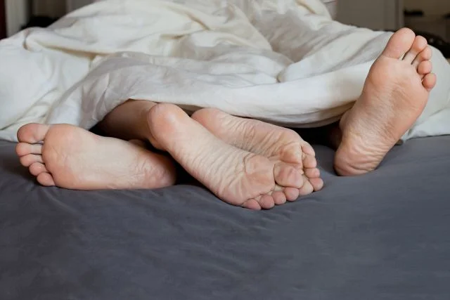 – Nie teraz, kochanie – i tak 27 razy w ciągu 40 dni.