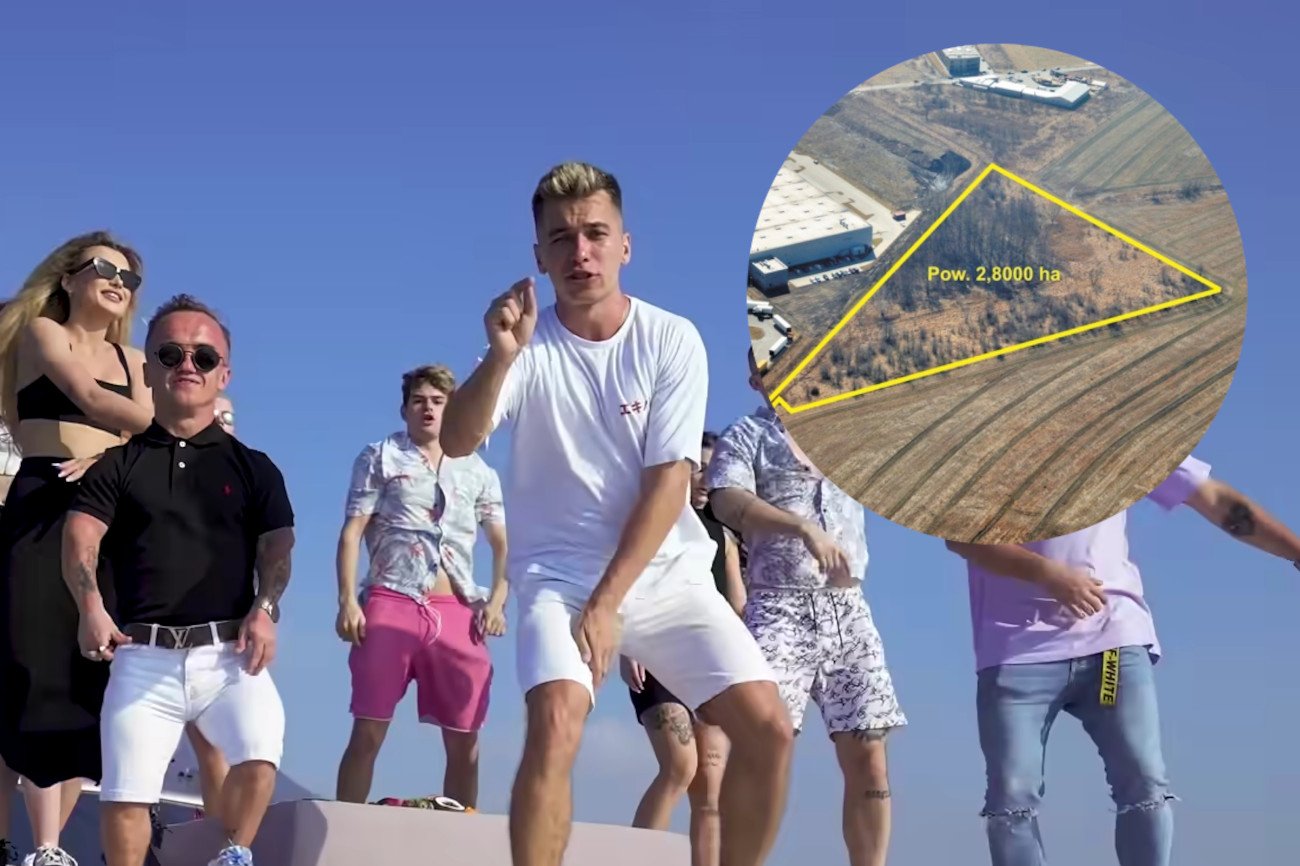 Ekipa Friza kupiła działkę za 6 mln złotych.