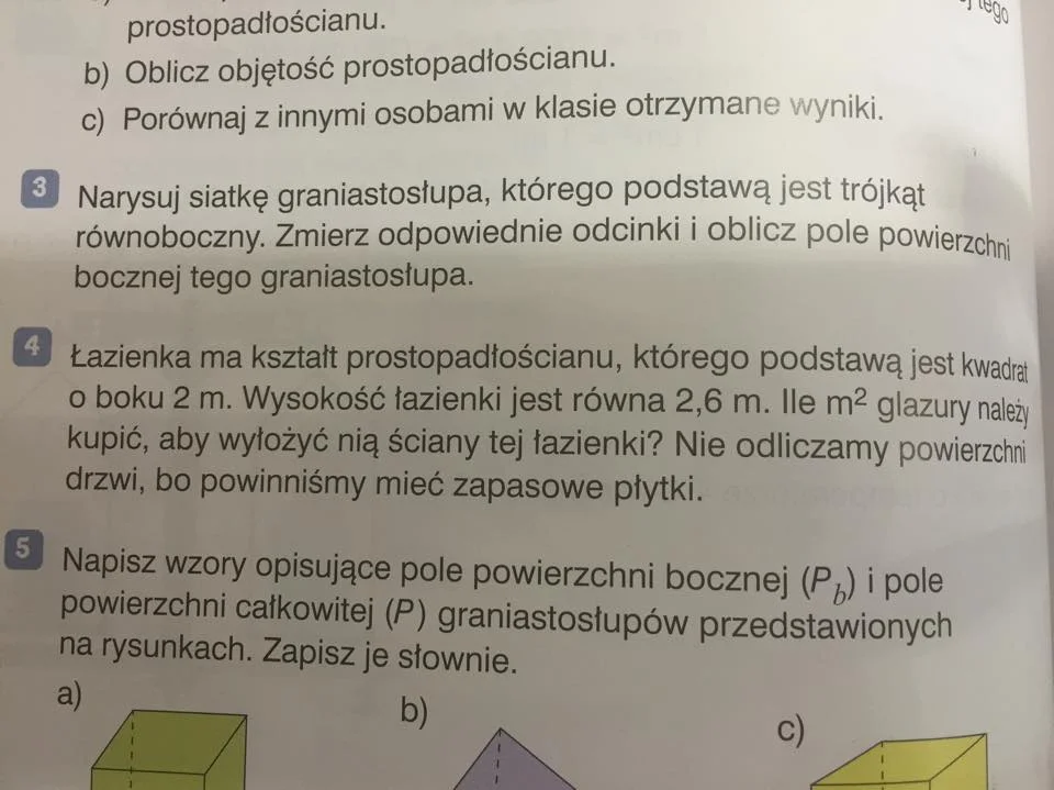 Przykładowe zadanie dla dzieci ze szkoły podstawowej.