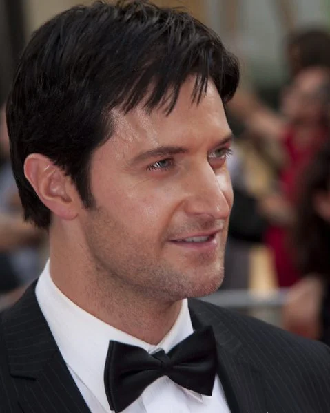 Richard Armitage, odtwórca roli Thorina Dębowej Tarczy, bez brody na ceremoni rozdania nagród BAFTA w 2010 roku