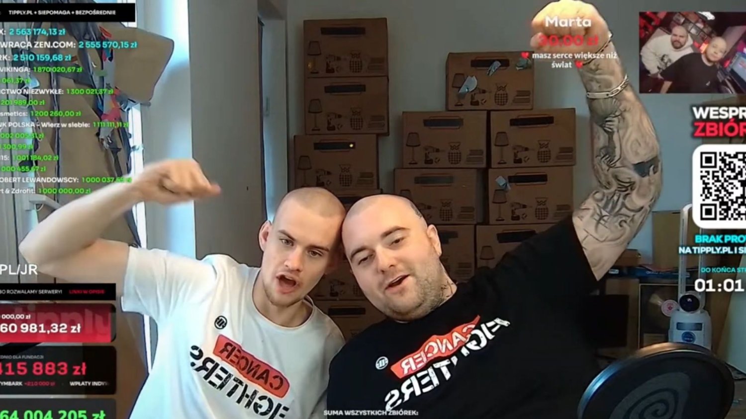 Łatwogang i Bedoes 2115 znikają z mediów. Ich oświadczenie to po prostu klasa