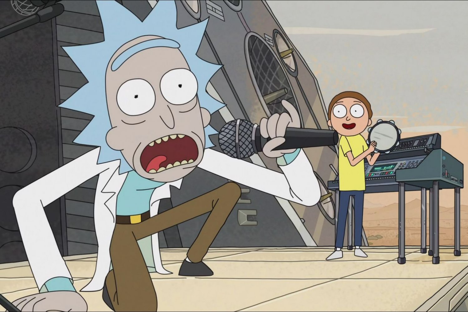 Na 3. sezon serialu "Rick and Morty" czekają tysiące fanów.