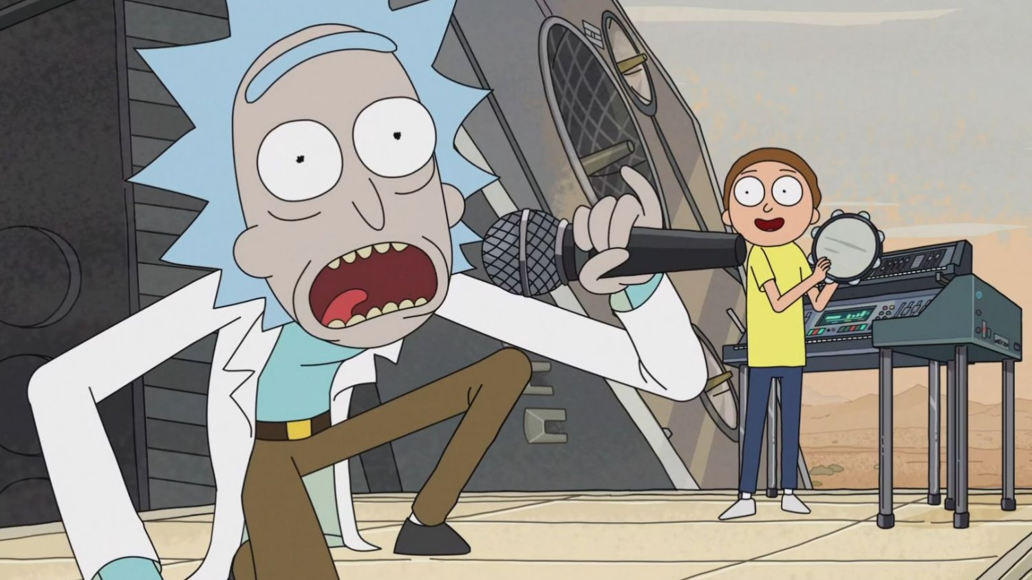 Na 3. sezon serialu "Rick and Morty" czekają tysiące fanów.