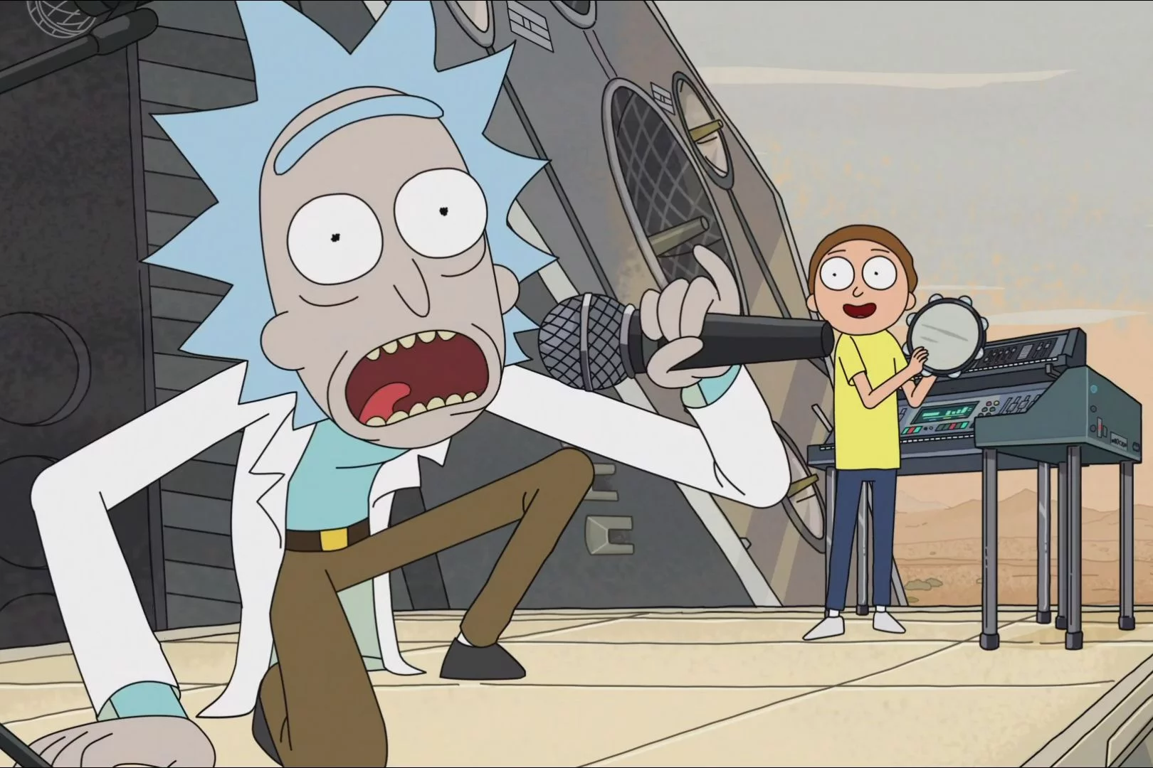 Na 3. sezon serialu "Rick and Morty" czekają tysiące fanów.