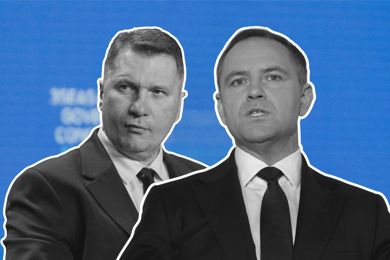 Tak w Patola i Socjal reagują na plotki o Czarnku u Nawrockiego. "To jest robione z myślą o przyszłości"