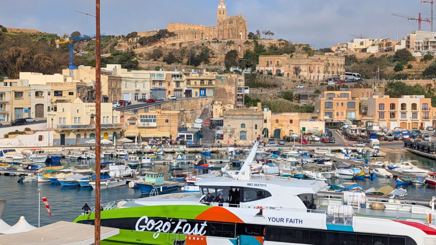Nowy prom na Gozo popłynie z turystycznych miejscowości Będzie nowy prom na Gozo