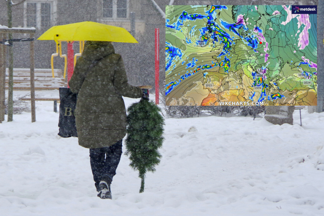 Szykuje się prawdziwe pogodowe szaleństwo. Oto co może czekać nas w Święta