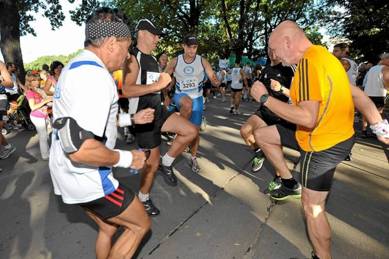 Akcję "Polska Biega" ma "Gazeta Wyborcza", swoją akcję związaną z bieganiem mamy też my.