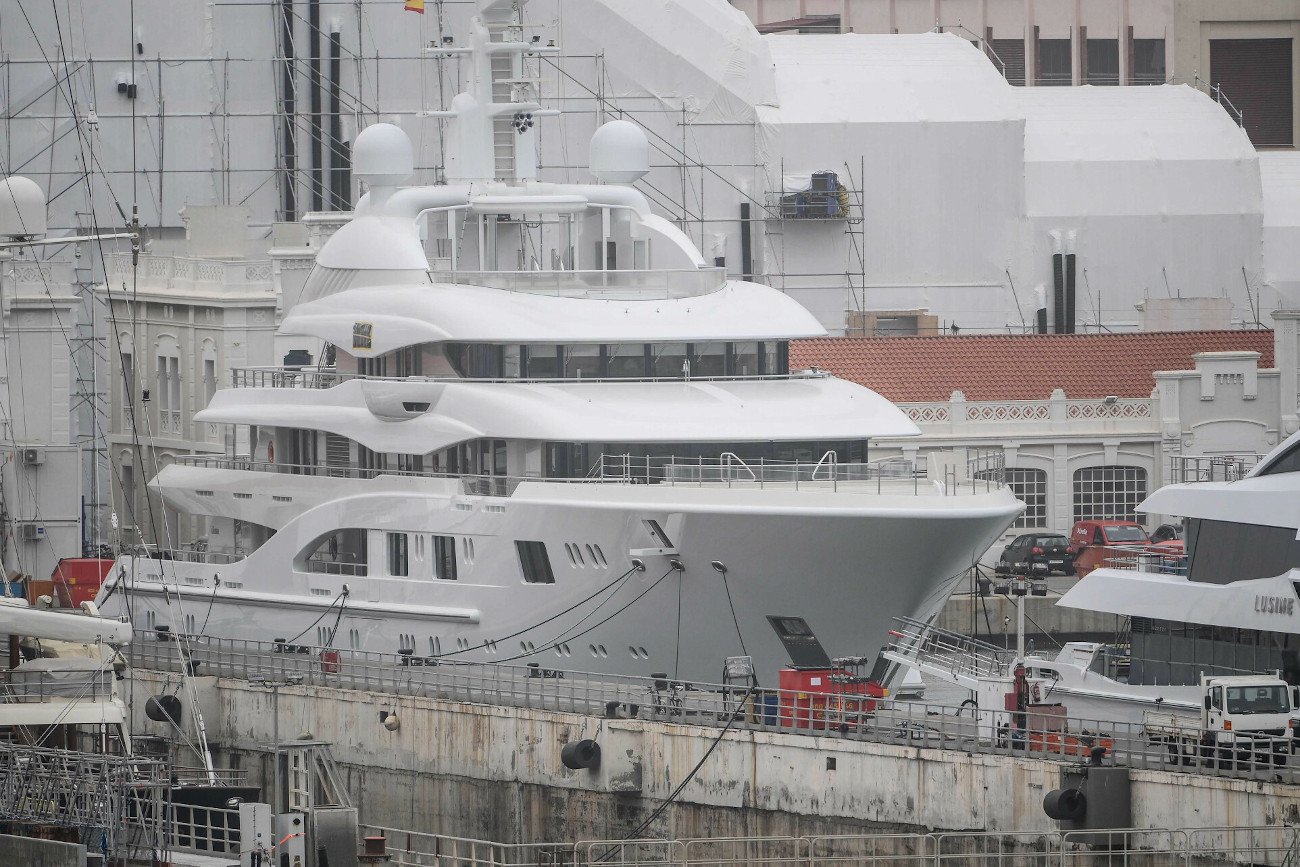We Włoszech, we Francji i Hiszpanii zajęto sporo jachtów należących do rosyjskich oligarchów.