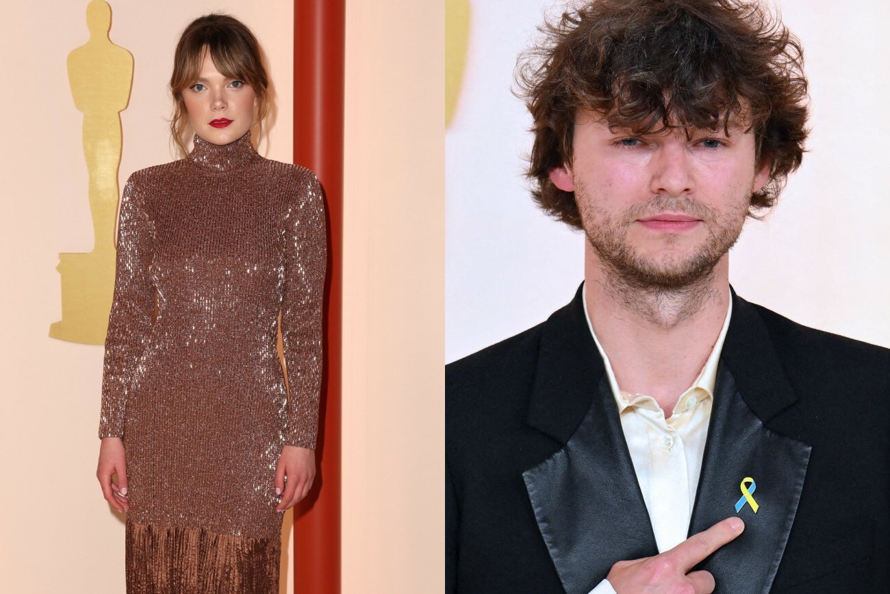 Oscary 2023: Gwiazdy "IO" na szampańskim dywanie. Drzymalska i Kościukiewicz