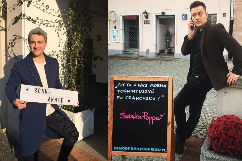 Jackowi nie da się odmówić poczucia humoru. To właśnie dystansem do siebie i kreatywnością sprawia, że jego metody zdobywają fanów i przynoszą efekty