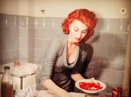 Pizza i makaron w wykonaniu Sophii Loren nie miały sobie równych.
