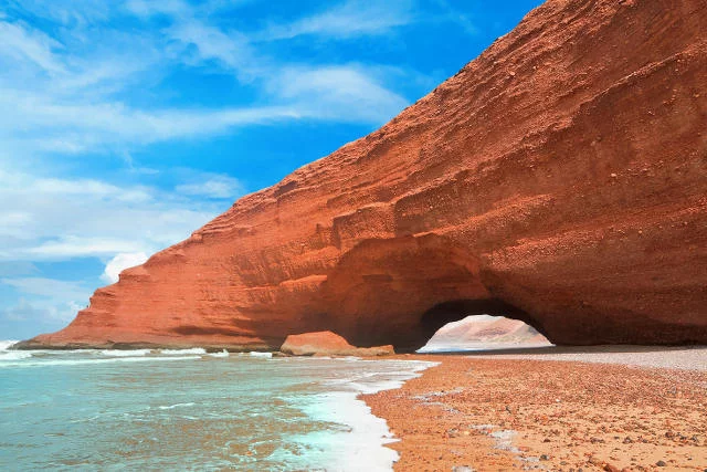 Plaża Legzira.