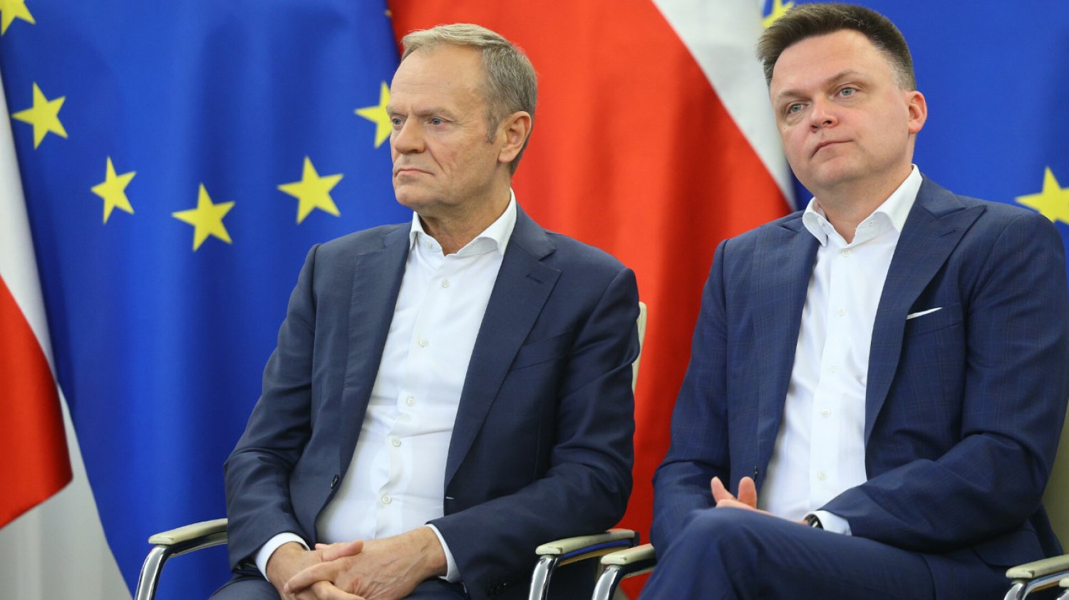 Dlaczego Szymon Hołownia uczestniczył w posiedzeniu Rady Bezpieczeństwa Narodowego, a Donald Tusk nie? – pytają internauci.