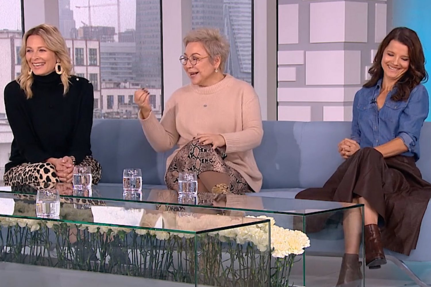 Katarzyna Pawlikowska, Odeta Moro i Joanna Jabłczyńska odwiedziły studio "Dzień dobry TVN". Na stację i zaproszone kobiety spadła fala krytyki.