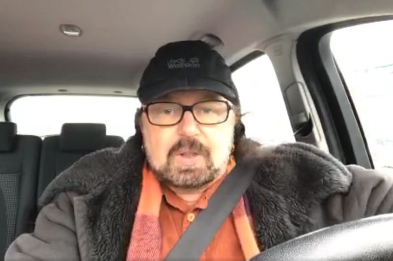 Zbigniew Hołdys apeluje o wsparcie dla ECS-u.