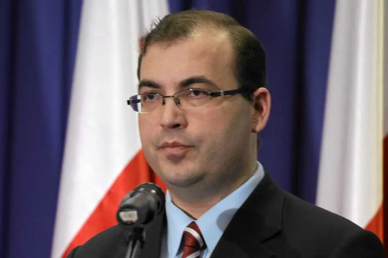 Na zdjęciu poseł PiS Andrzej Jaworski