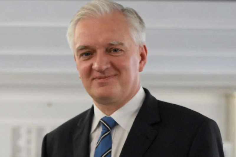 Jarosław Gowin w "Bez autoryzacji": zlikwidować tęczę. "Większość Polaków nie popiera propagowania homoseksualnego stylu życia"