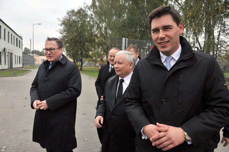 Grzegorz Bierecki został głosami PiS szefem Komisji finansów publicznych w Senacie.