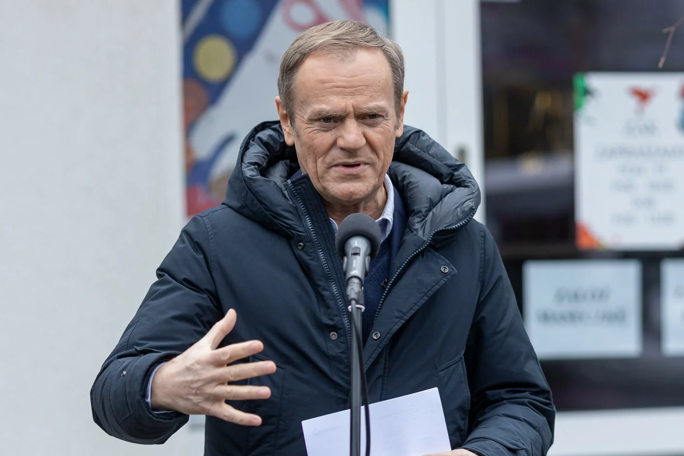 Donald Tusk uważa wypowiedź Marka Suskiego ws. podsłuchów Pegasusem za bardzo pomocną.