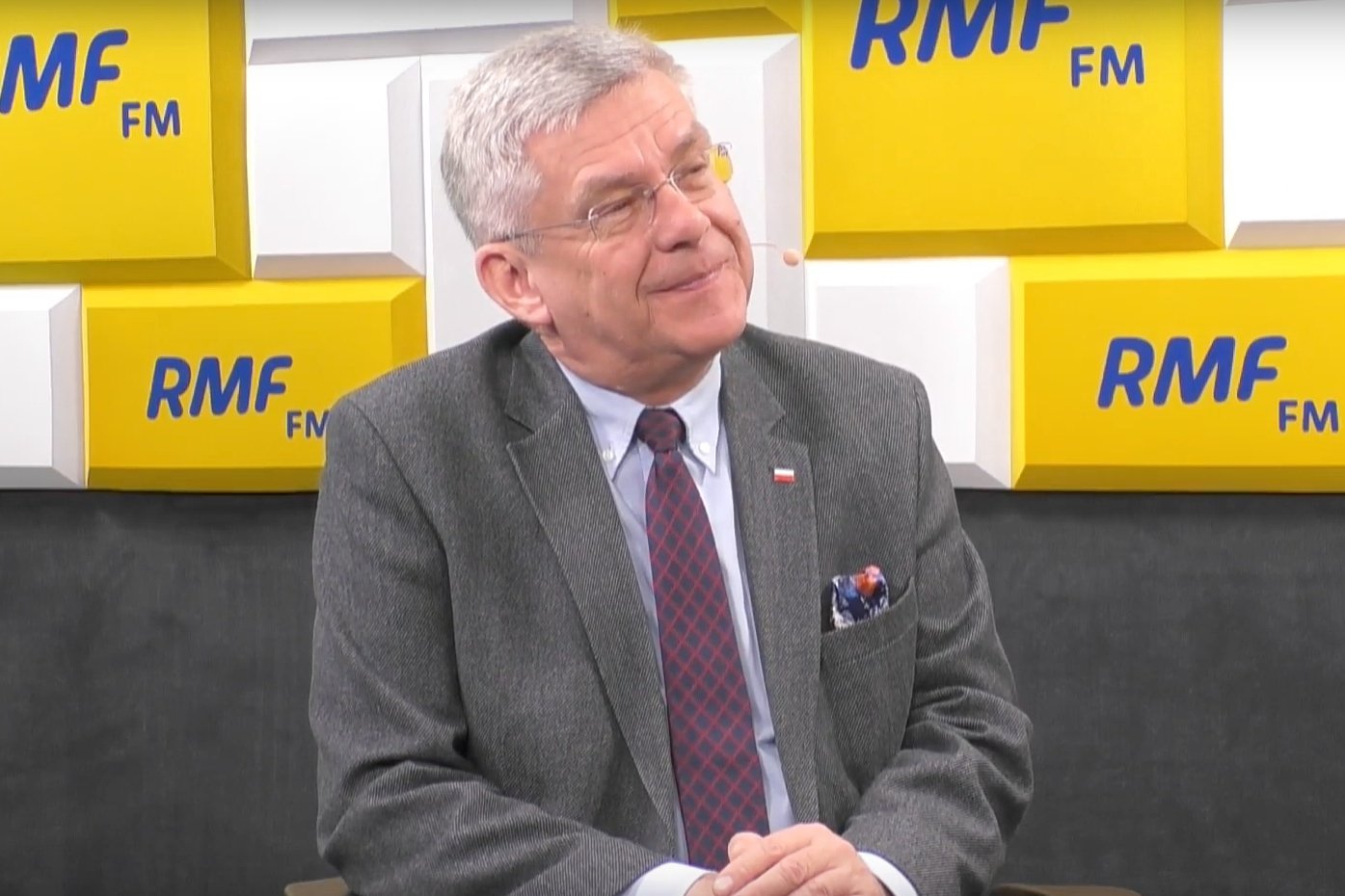 Stanisław Karczewski przyznał wprost, że "Wiadomości" mu się podobają.