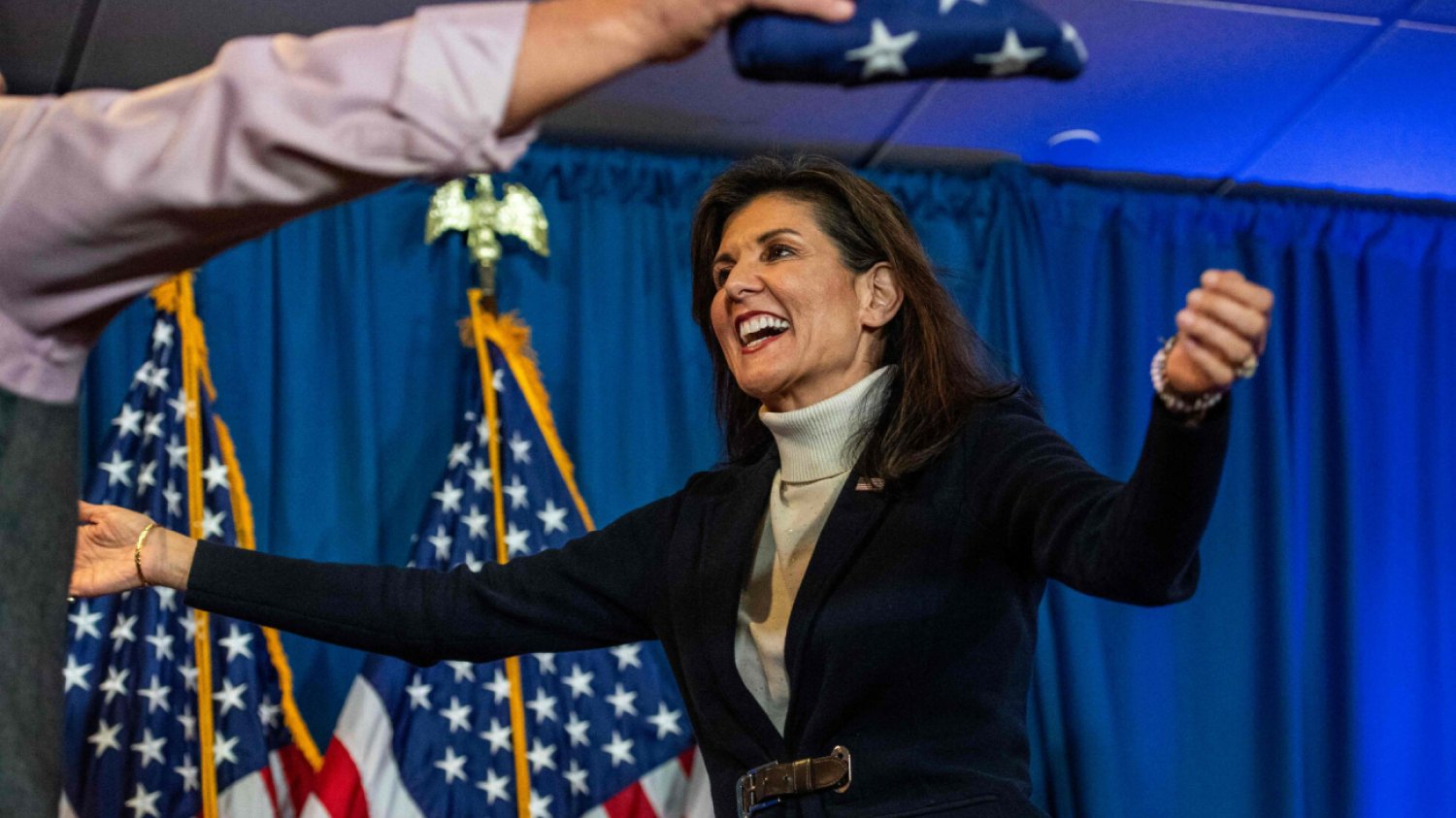 Haley wygrywa prawybory z Trumpem. Kto zyska prezydencką nominację?