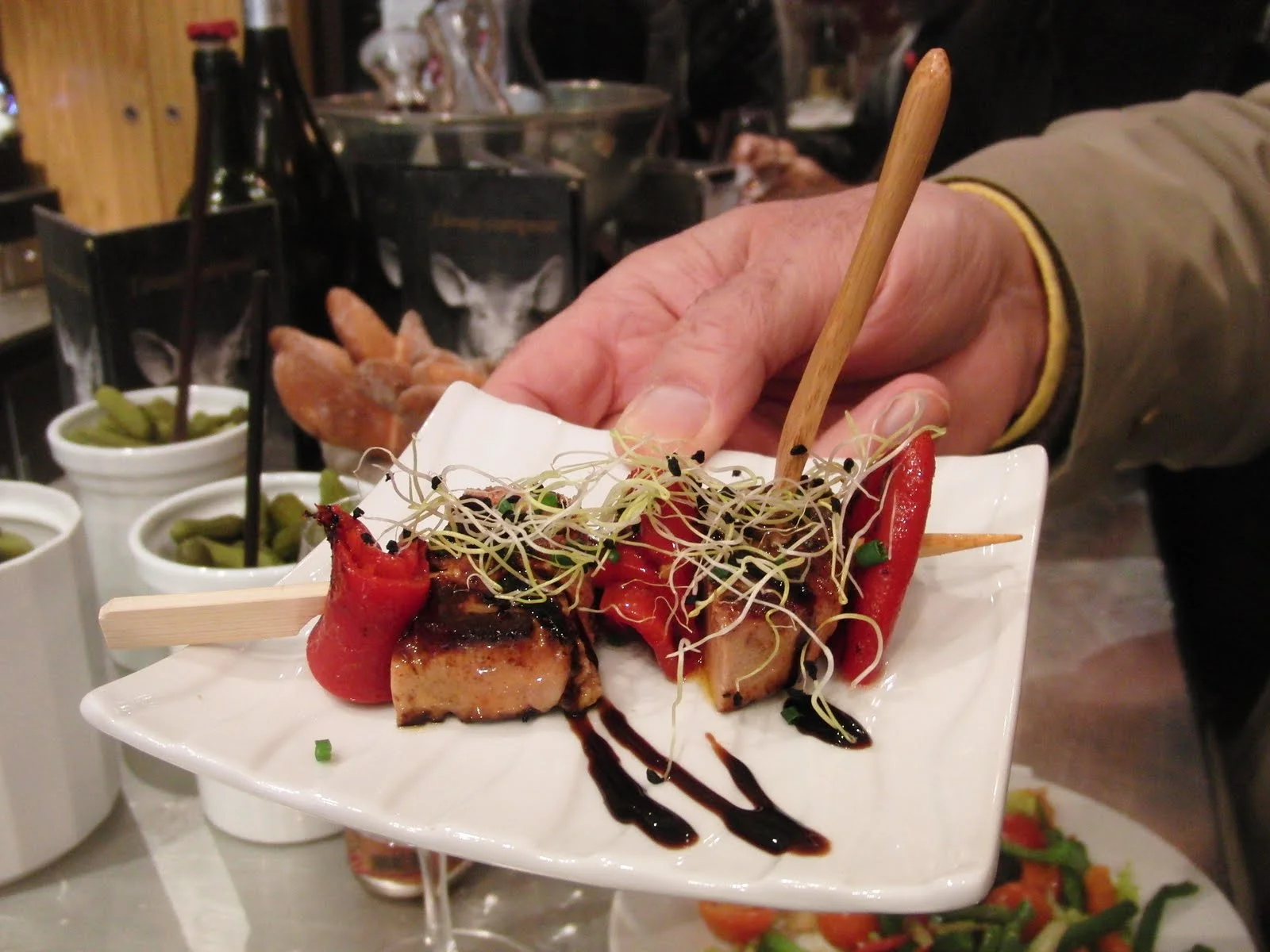 Tapas w L'avant Comptoir