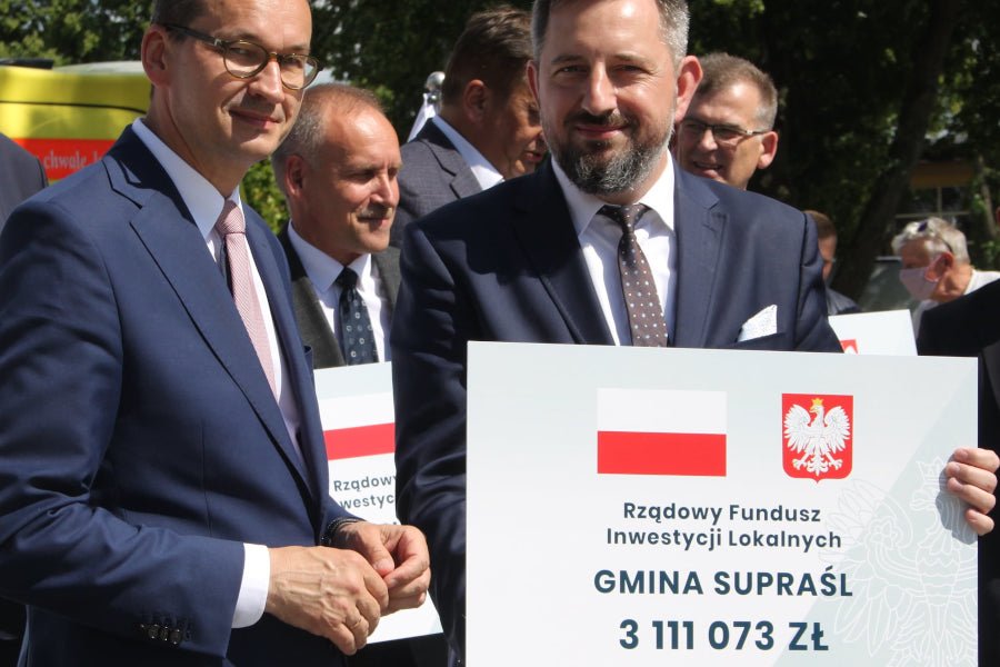Supraśl otrzymał pomoc od rządu