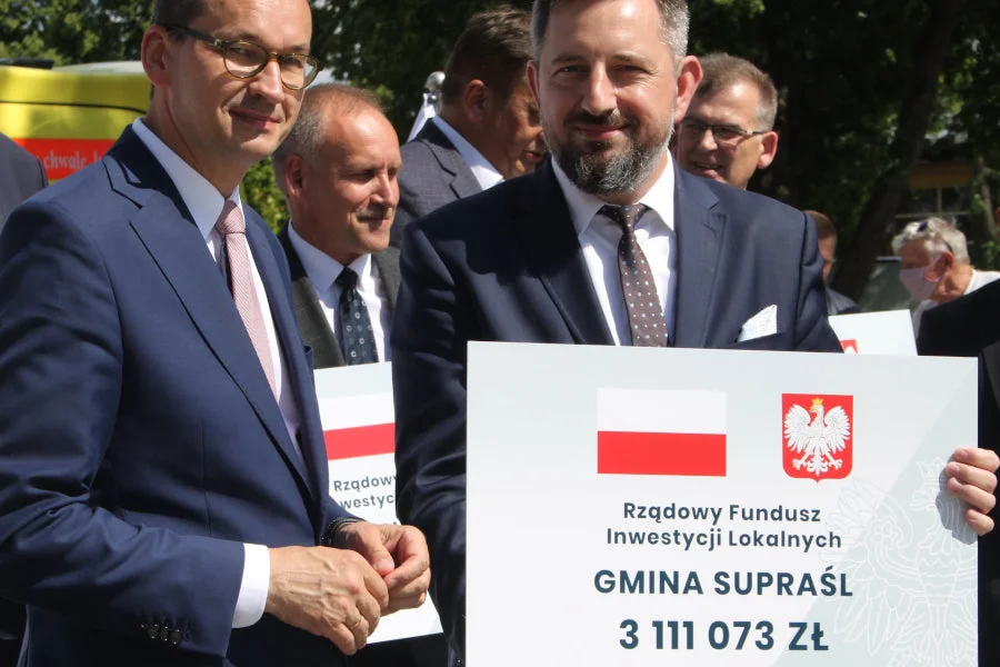 Supraśl otrzymał pomoc od rządu