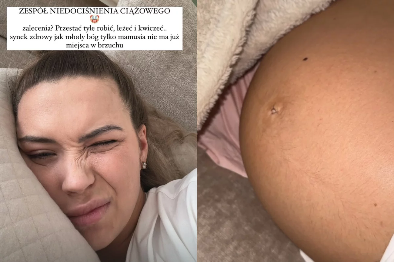Sandra Kubicka ma poważne problemy z ciążą? Ponownie trafiła do szpitala