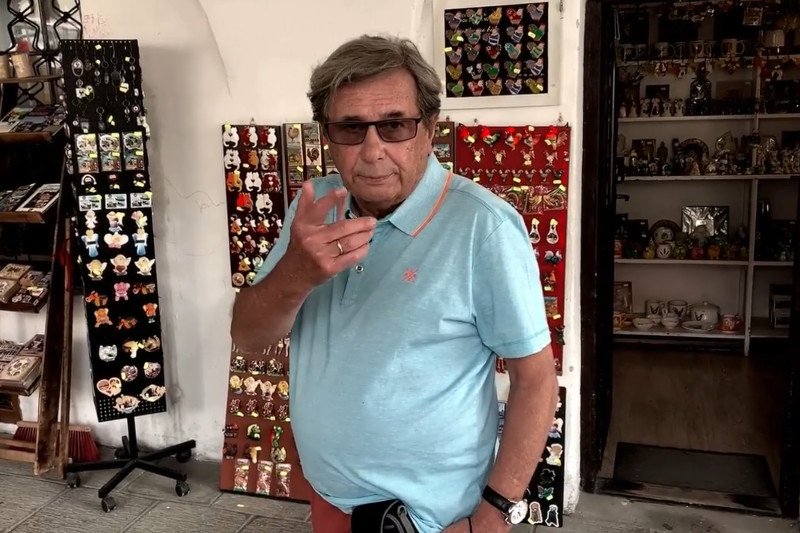 Janusz Gajos zachęca, by pójść 13 października na wybory.