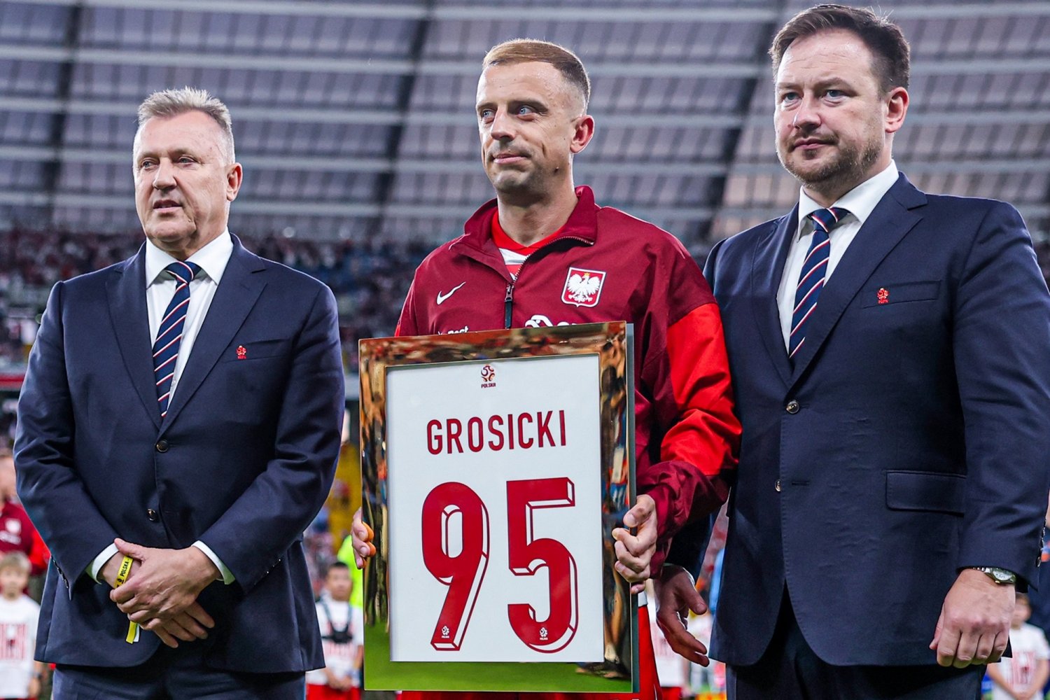 Polska-Mołdawia mecz. Jeden z piłkarzy żegna się z reprezentacją