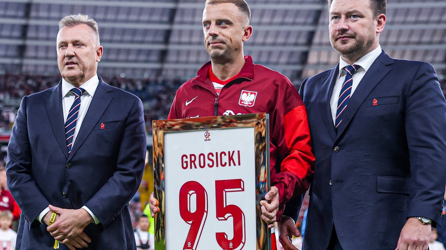 Polska-Mołdawia mecz. Jeden z piłkarzy żegna się z reprezentacją