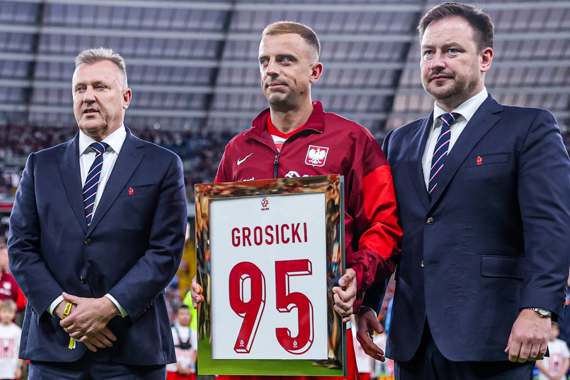 Polska-Mołdawia mecz. Jeden z piłkarzy żegna się z reprezentacją