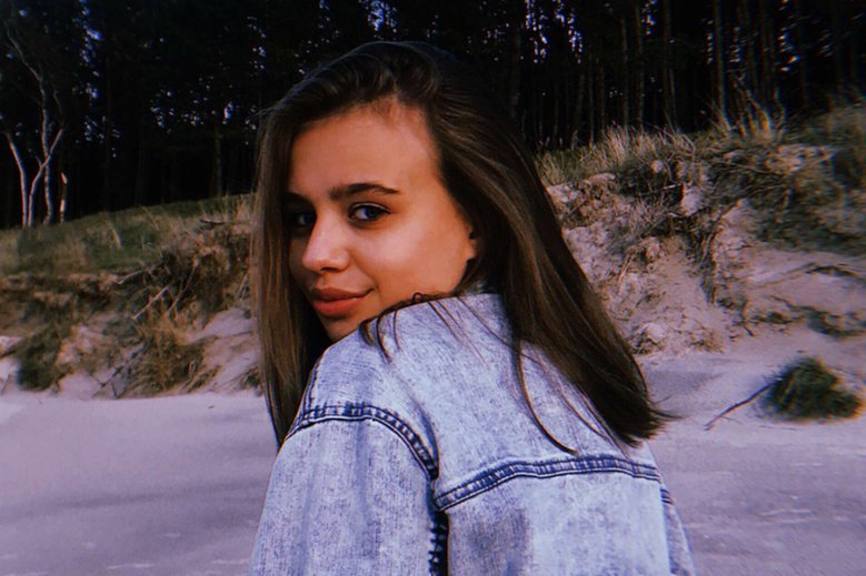 Oliwia Bieniuk chce zostać aktorką, tak jak jej mama Anna Przybylska.