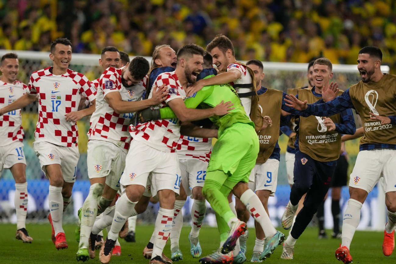 Chorwaci do końca walczyli z faworyzowaną Brazylią i ostatecznie wyrzucili wielkiego faworyta z turnieju.