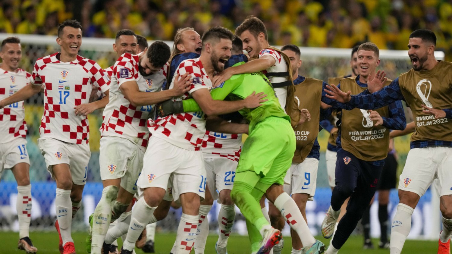 Chorwaci do końca walczyli z faworyzowaną Brazylią i ostatecznie wyrzucili wielkiego faworyta z turnieju.