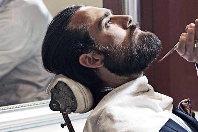 Lumberseksualny mężczyzna wcale nie musi być zaniedbany.