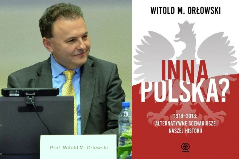 ''Inna Polska? 1918–2018: alternatywne scenariusze naszej historii'', książka autorstwa Witolda Orłowskiego, ukazała się na polskim rynku wydawniczym w dniu 30 października 2018 r.